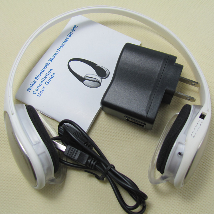 NEW BLUTOOTH HEADSET FOR NOKIA bh -908 large image 0