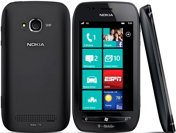 Nokia Lumia 710 Best quality cheapest price Basundhora City large image 0