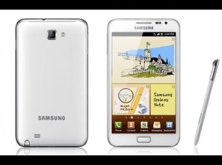 Samsung Galaxy Note White Colour GT-N7000