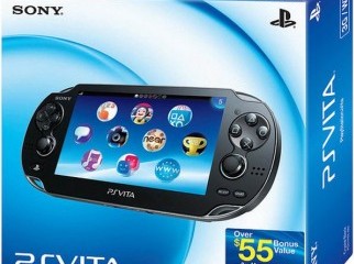 Brand New SEALED Sony PS Vita 3G w 8GB card 1 free game