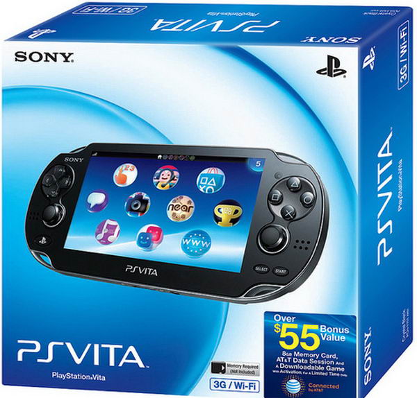 Brand New SEALED Sony PS Vita 3G w 8GB card 1 free game large image 0