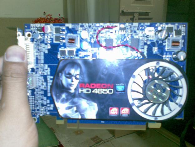 ATI RADEON SAPPHIRE HD 4650 1GB DDR2 large image 0