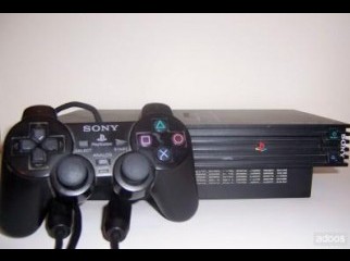 almost new sony playstation2