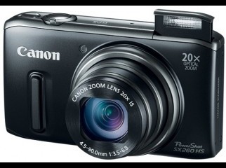 CANON power shot sx240 HS.A brand new camera