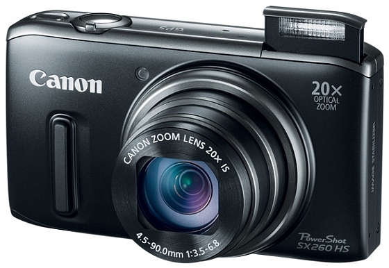 CANON power shot sx240 HS.A brand new camera large image 0