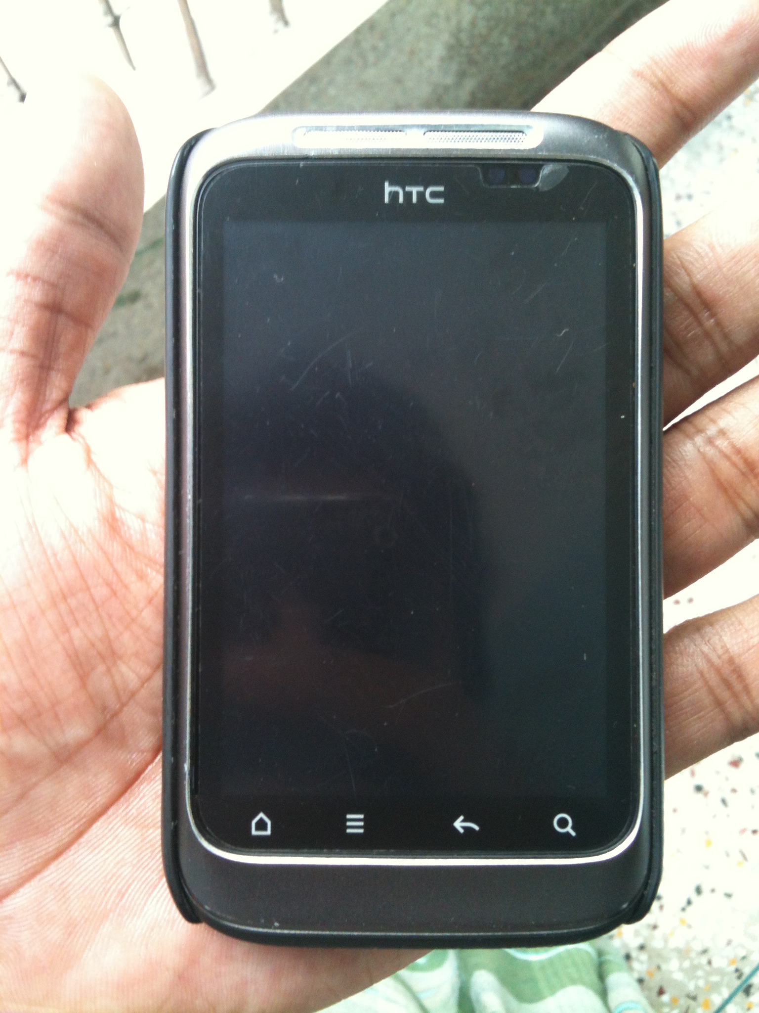 HTC Wildfire S A510e large image 0