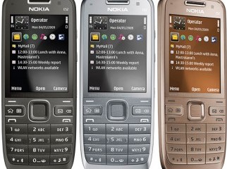 Nokia E52