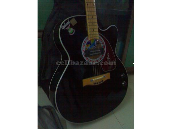 Godson acoustic semi electric guitar large image 0