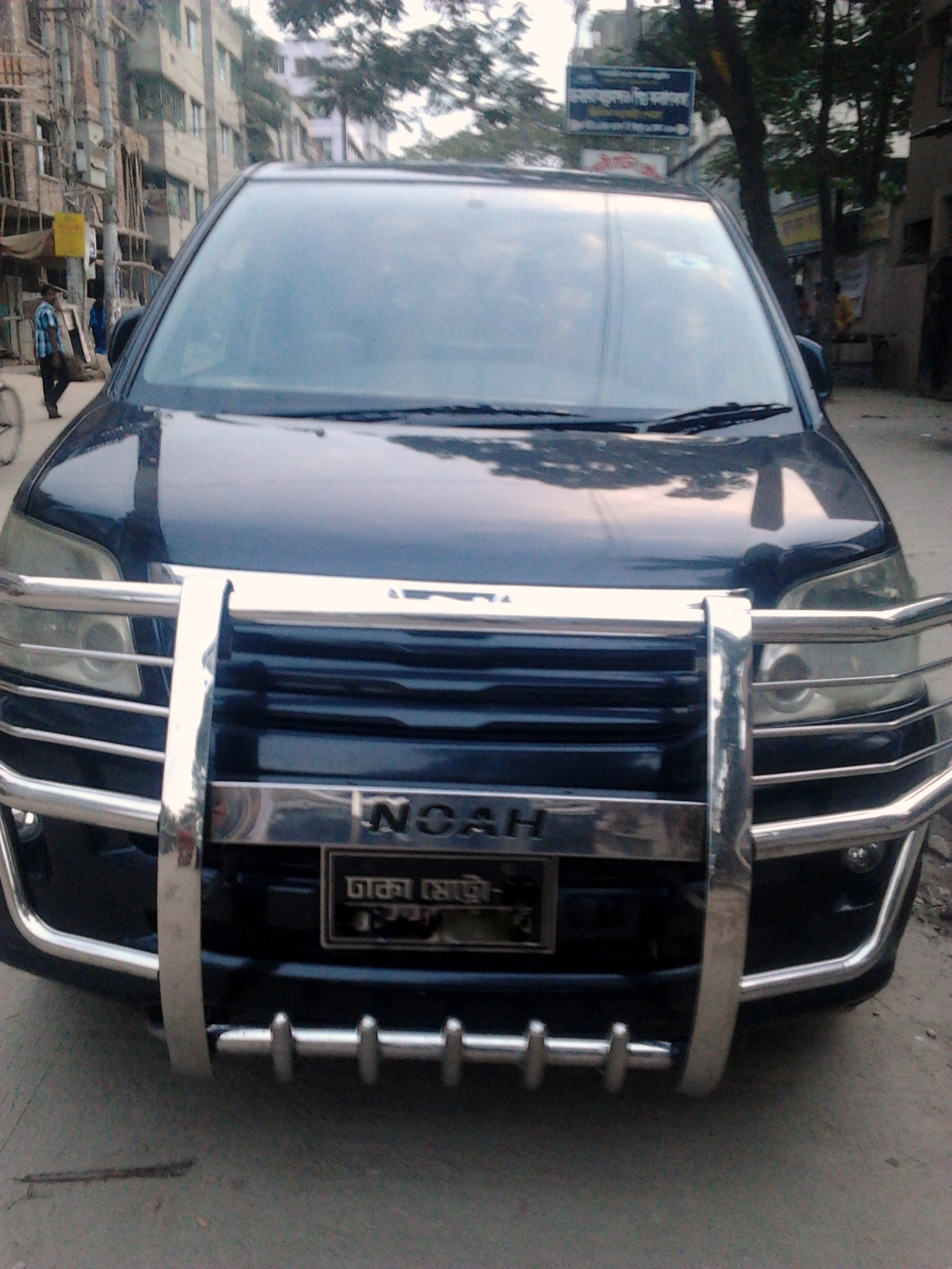 Toyota X- Noah BLACK  large image 0