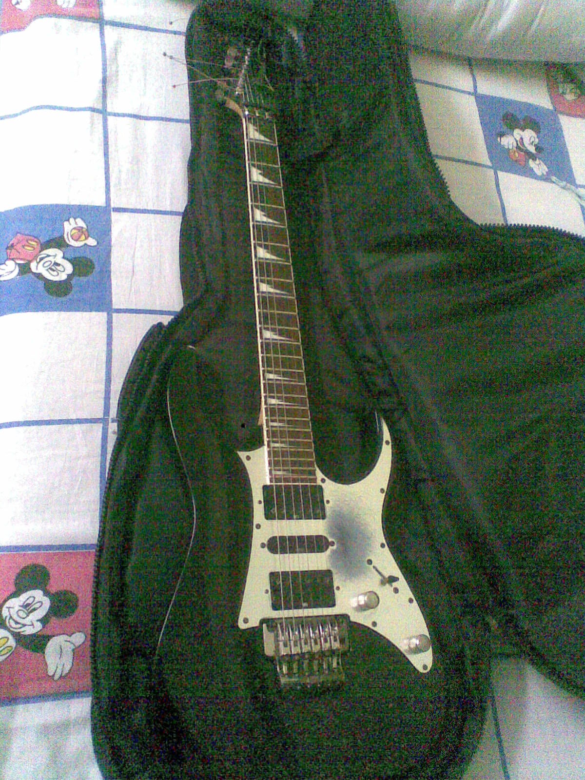 urgent sale ibanez RG350EX guitar-URGENT MONEY NEEDED large image 0