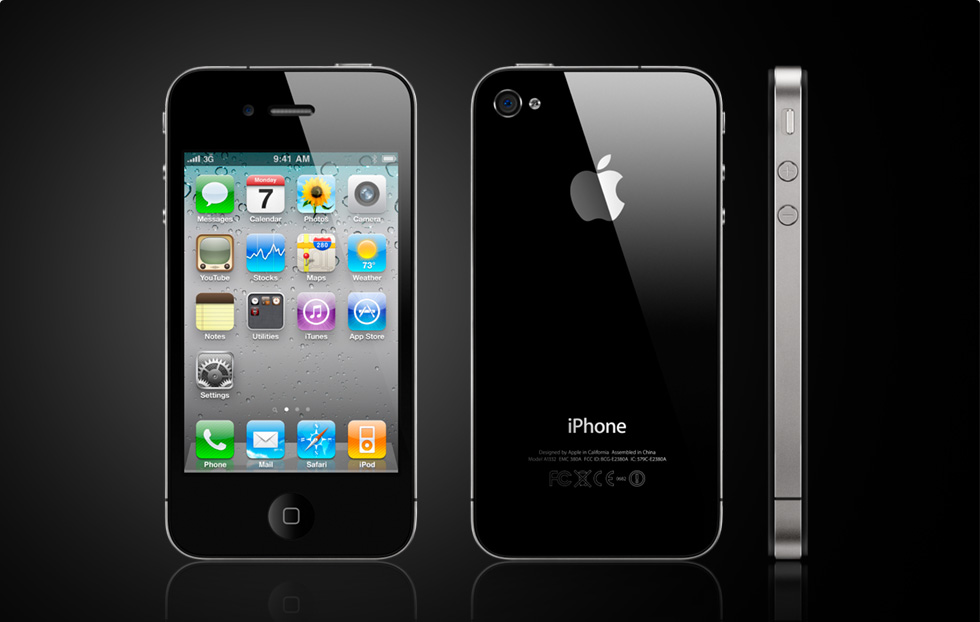 Apple iPhone 4S 32GB with lowest price inkqomobiles  large image 0