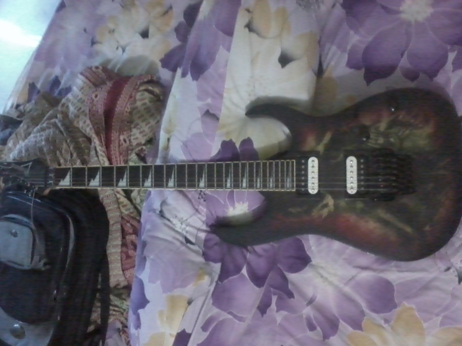 Ibanez Rg320PG customized with DIMARZIO pickups. large image 0