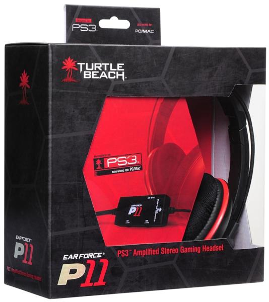 Turtle Beach P11 Gaming Headset large image 0