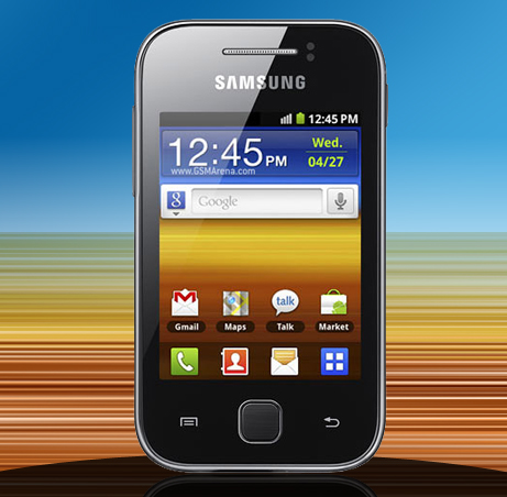 Samsung Galaxy Y lowest Price With 6 Month Warranty large image 0