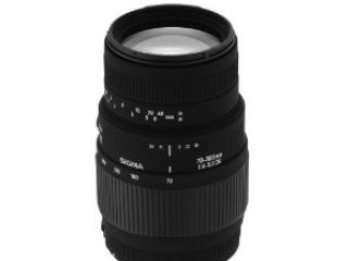 SIGMA 70-300 mm for NIKON Macro Lens