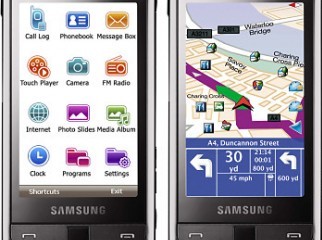 Samsung Omnia i9000 windows phone