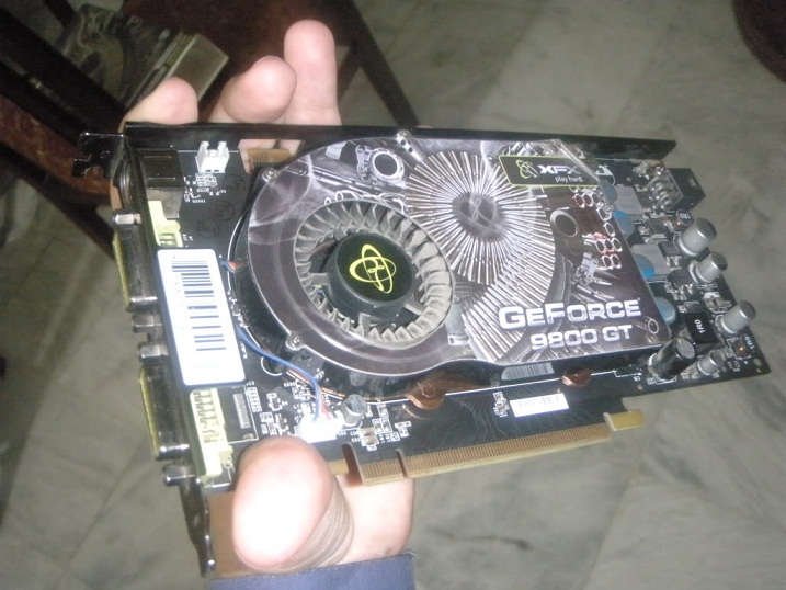 XFX nVidia GeForce 9800GT 1GB 256-bit GDDR3 PCI Express large image 0