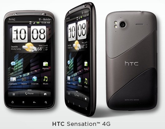 HTC Sensation 4G from USA large image 0