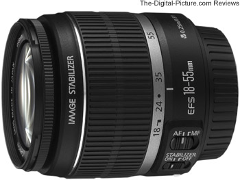 canon 18-55mm lens large image 0