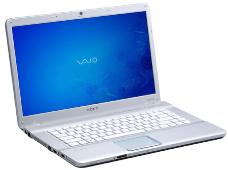 Sony vaio VGN-FE35GP Core2Duo 250Gb HDD Laptop large image 0