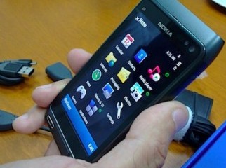 Nokia N8 Symbian smartphone