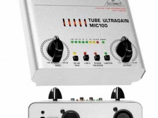 behringer tube ultragain mic 100 preamp