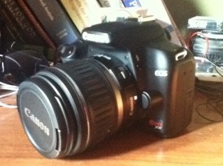 Canon EOS Rebel XS DSLR Camera