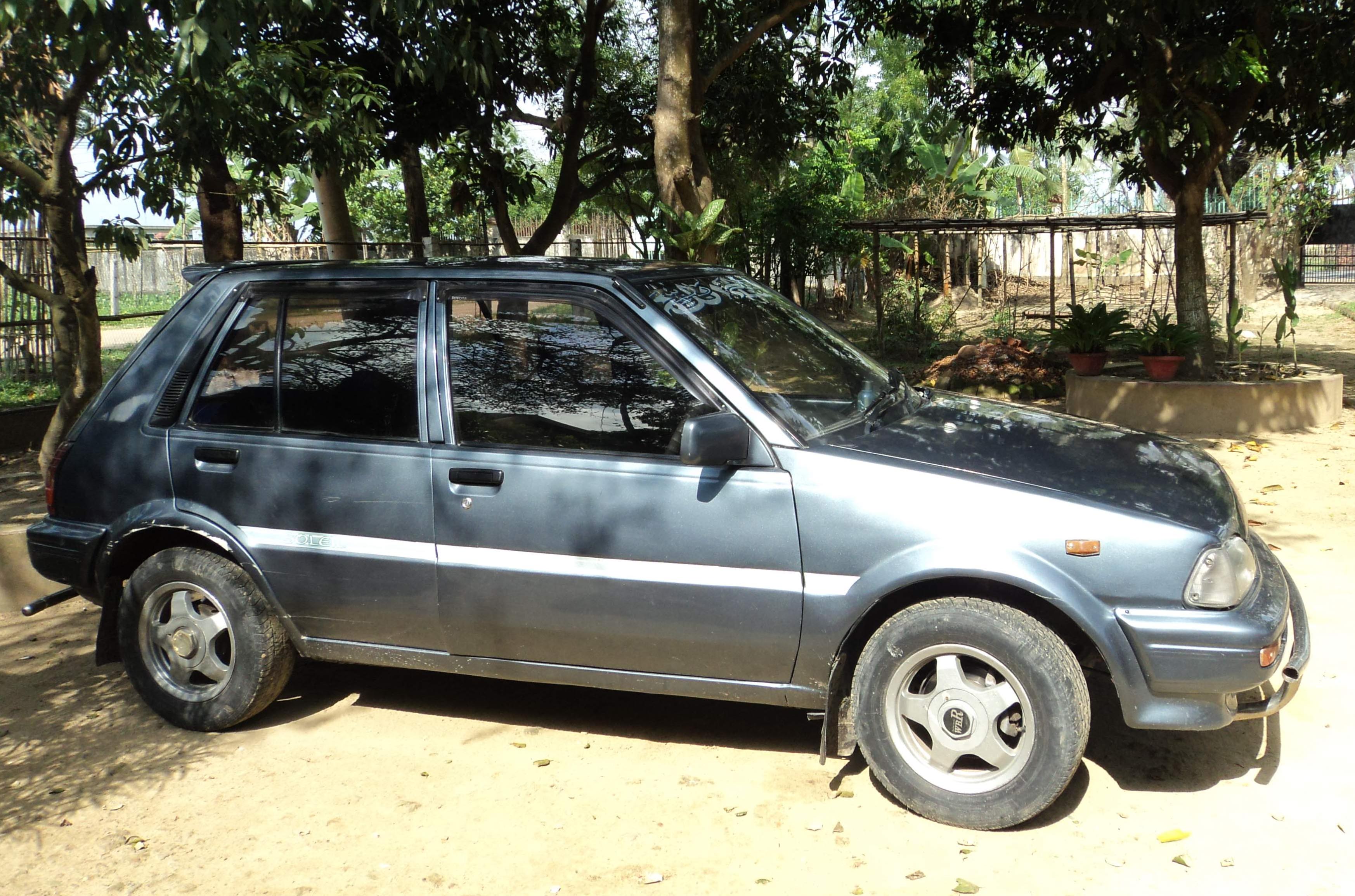 Toyota Starlet 89 91 AC running large image 0