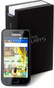 Samsung Galaxy S I9000 Full Boxed With All Accessories. ICS large image 0