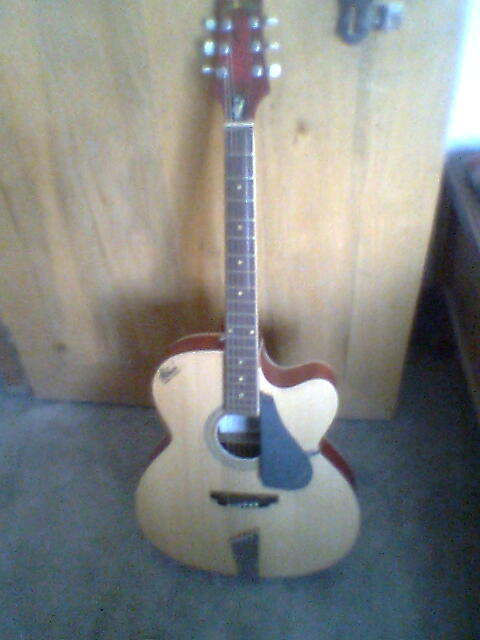 Hobner acoustic guitar large image 0