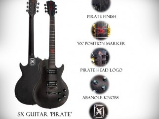 SX PIRATE guitar m 