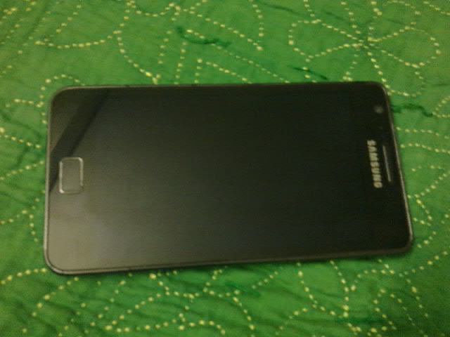 Samsung Galuxy S2 16GB Black Boxed large image 0