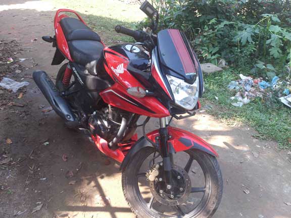 Honda CBF Stunner 125CC large image 0