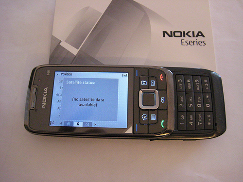 NOKIA E66 large image 0