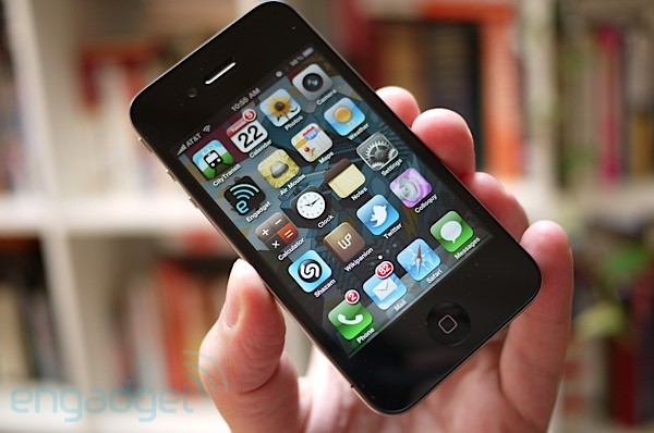 iPhone 4S Black 16GB  large image 0