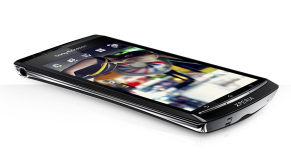 Xperia Arc S Almost Brand New 15 days money return guarantee large image 0