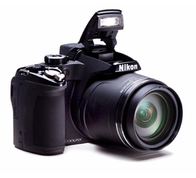 Nikon COOLPIX P510 16.1 MP CMOS Digital Camera with 42x Zoom large image 0