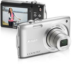 Nikon Coolpix S3300 16 Mega 6xZoom Full Hd Digital Camera large image 0