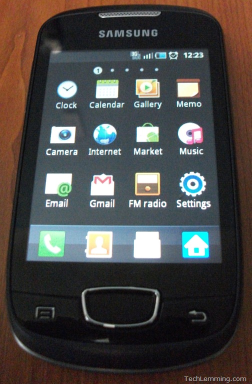 samsung galaxy mini large image 0