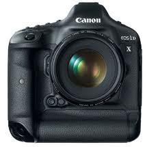 New Canon EOS 1D X 18MP Digital SLR Camera large image 0