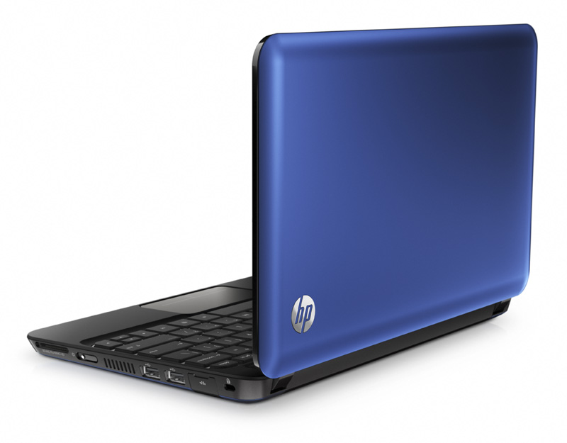 HP MINI NETBOOK BLUE COLOR large image 0