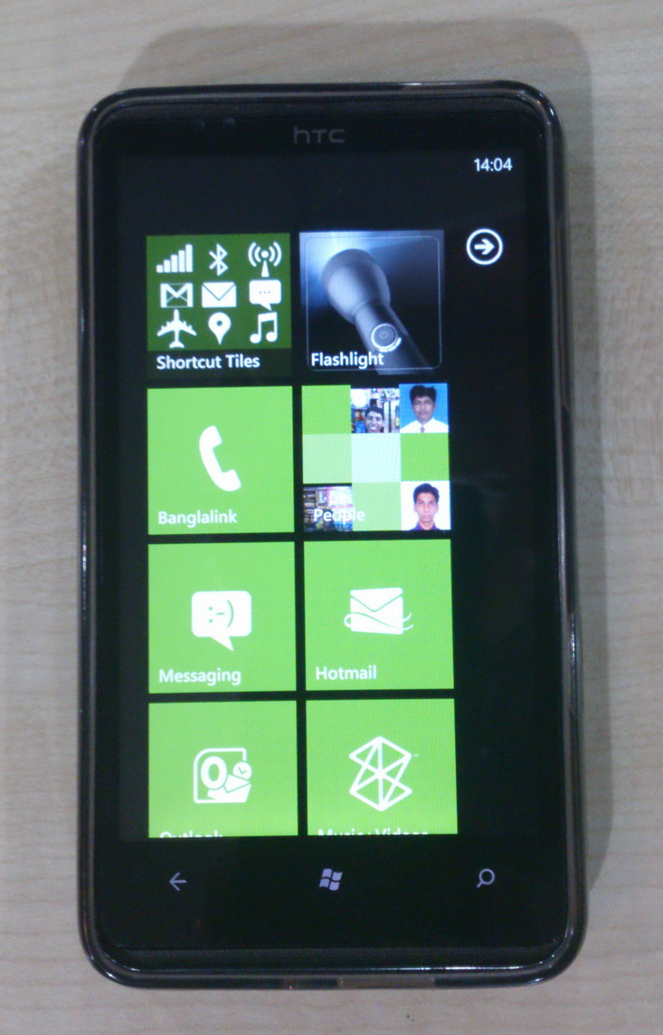 HTC HD7 used Urgent sale large image 0