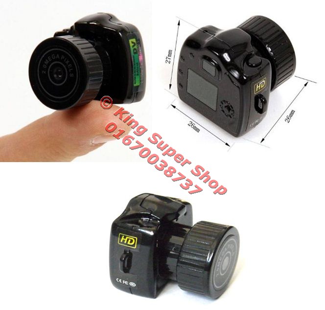 Smallest Camera In The World - Made in Taiwan-01670038737 large image 0