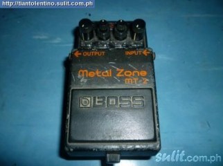 boss mt2 metal zone