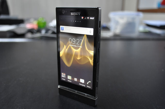 Full Fresh Condition Sony Xperia P large image 0