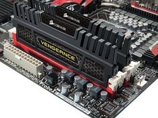 Brand new CORSAIR Vengeance 4GB 2 x 2GB pack 