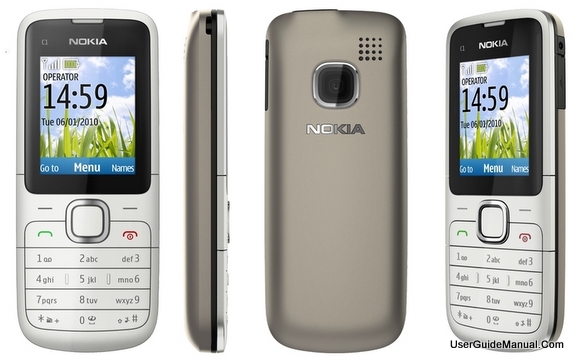 Nokia C1-01 Urgent Sale.Made In italy.. large image 0