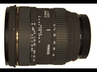 Sigma 17-35mm f 2.8-4 EX Aspherical HSM Sony A-Mount 