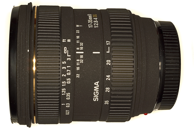 Sigma 17-35mm f 2.8-4 EX Aspherical HSM Sony A-Mount  large image 0