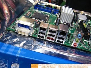 Intel DQ 45 CB Mainboard With Dual DVI nimbusbd.com